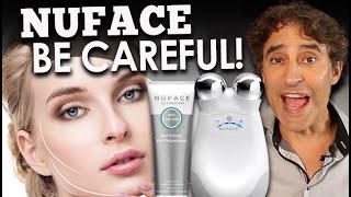 NUFACE  Nuface with Dermal Fillers and Botox [upl. by Yeltnarb]