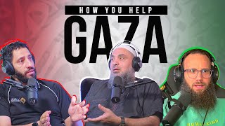 How You Help Gaza  Podcast [upl. by Beaner811]