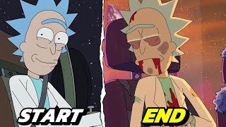 The ENTIRE Story of Rick and Morty In 13 Minutes [upl. by Eivi]