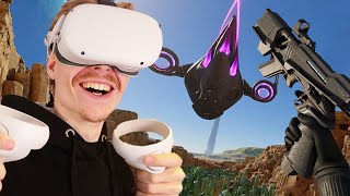 I Played The Most Realistic Looking VR Game On Quest 2 [upl. by Prentiss]