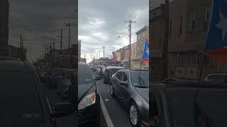 🇵🇷Puerto Rican day parade ☔️in Philly La parada Puertorriqueña 🇵🇷en Filadelfia ☔️ [upl. by Parsifal]