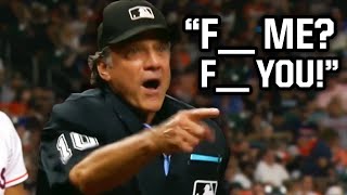 Umpire tells coach hes not gonna listen to him a breakdown [upl. by Berne614]