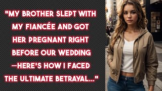 quotMy Brother Slept with My Fiancée and Got Her Pregnant Right Before Our Wedding—Heres How I [upl. by Krissie]