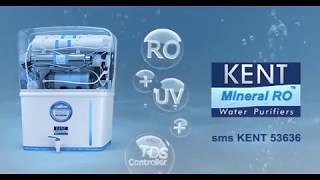 Leading Water Purifier for Home Pure Drinking Water  Kent TVC [upl. by Scheer776]