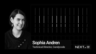 Elevating brands with Nextjs Sophia Andren [upl. by Znerol]