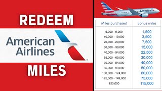 How To Redeem Miles On American Airlines 2024 Guide [upl. by Wenger485]