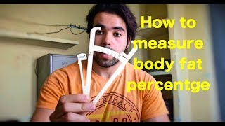 How to measure your body fat percentage at home India [upl. by Madriene]