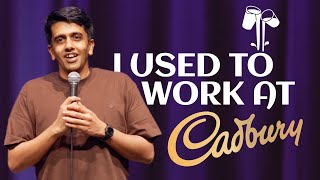 CRAZY First Day  Cadbury  Standup Comedy by Gautham Govindan [upl. by Romalda]