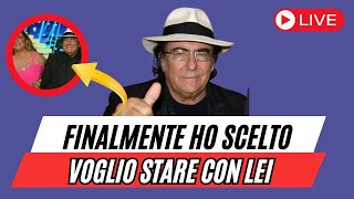 ALBANO CARRISI finalmente ho scelto con chi stare [upl. by Kelwunn]