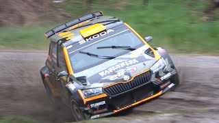 Lavanttal Rallye 2023 Highlights Crash and Action [upl. by Fantasia886]