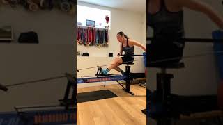 Converting training on a canoe ergometer to the water [upl. by Stilla466]