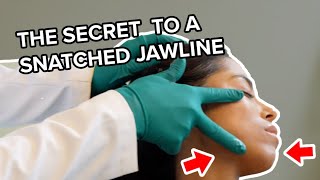 The Secret to a Snatched Jawline  Dr Benjamin Caughlins Unique Approach facesculpting [upl. by Chantal]