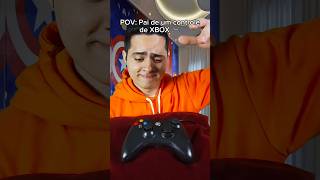 Pai de um controle de XBOX 🎮🤣 asmrbrasil pov humor irmãos [upl. by Ymorej622]