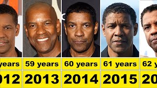 Denzel Washington from 1990 to 2023 [upl. by Kati]