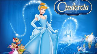 Disney Princess Cinderella Foot Care Fun Video Game For Kids [upl. by Auqinaj899]