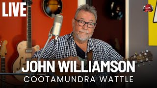 John Williamson  Cootamundra Wattle Live Performance [upl. by Terpstra]