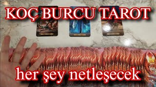 KOÇ BURCU TAROT FALI HER ŞEY NETLEŞECEK💚🍀 tarot fal tarotreading kahvefalı koçburcu aşkfalı [upl. by Hselin]