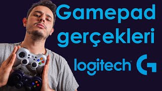 Logitech F710  Logitech F310  Gamepad Önerisi  Gamepad İnceleme  Gamepad pc [upl. by Nickola]