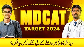 MDCAT Marks Target for MBBS Admission  Expected Merits Analysis  How to Secure Admission in MBBS [upl. by Acihsay]