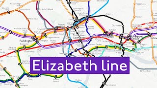 Opening of the Elizabeth Line [upl. by Meda706]