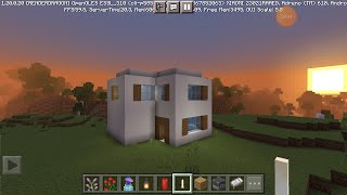 Easy beautiful house in softonic minecraft [upl. by Reste]