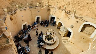 Underground Houses in Matmata  Tunisia [upl. by Burty]