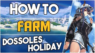 How to farm in Dossoles Holiday Event 【Arknights】 [upl. by Ayala]