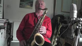 Perdido  a Jazz Standard on Tenor sax [upl. by Berti288]