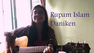 Rupam Islam Daniken Acoustic Cover [upl. by Yenots]