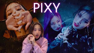 PIXY 픽시  Bewitched Eng Ver MV  REACTION [upl. by Sirrom]