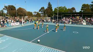 GeelongFNL 17u div 1 second half and c grade grand final [upl. by Barnet]