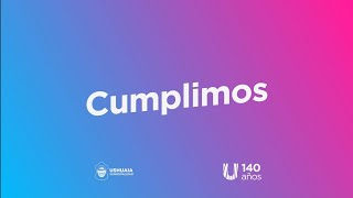 140 AÑOS DE HISTORIA 9 AÑOS DE COMPROMISO 💫 [upl. by Melas]