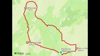 The Yorkshire 3 Peaks Challenge  29th June 2024 [upl. by Dar395]