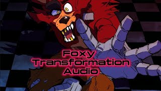 Foxy transformation audio [upl. by Amado350]