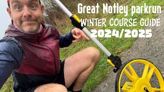 Great Notley parkrun Winter Course Nov 2024 [upl. by Edythe571]