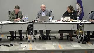 Powhatan County Public Schools  November 2024 Monthly Board Meeting [upl. by Ellord]