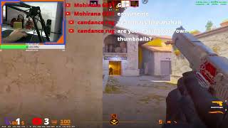 1 HP 1 Bullet per Kill  1v2 Clutch [upl. by Aleet]