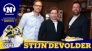 Stamcafé Koers met Stijn Devolder quotDat oortje in de Ronde Dat irriteerde mij al een hele dag” [upl. by Varin]