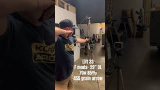 Mathews Lift 33 speed with 29” DL [upl. by Esilehc]