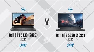 Dell G15 5530 2023 vs Dell G15 5520 2022 [upl. by Leinnad]