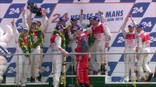 Inside Racing  Insights Triple victory in Le Mans  2010  Ep9 [upl. by Llenreb]