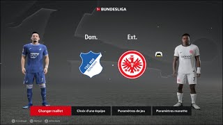 Hoffenheim vs Frankfürt  Bundesliga Matchday 8 [upl. by Ainehs]