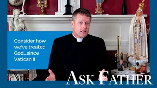 Are Priests Validly Ordained  Ask Father with Fr James Mawdsley [upl. by Aros]