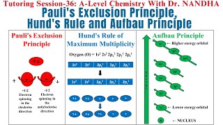 Paulis Exclusion Principle  Hunds Rule  Aufbau Principle  Practice problems [upl. by Wernsman441]