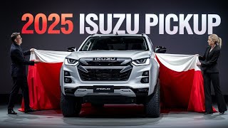 quot2025 Isuzu Pickup Review Rugged Power Meets Modern Comfortquot [upl. by Nywde148]