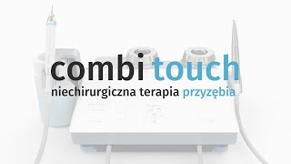 Mectron CombiTouch  niechirurgiczna terapia przyzębia [upl. by Leotie]