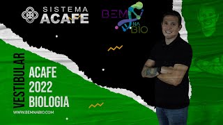 Revisão Vestibular ACAFE 2022  Biologia [upl. by Thomasa]