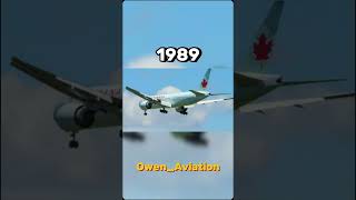 Evolution Of Air Canada diff sound version [upl. by Moersch829]