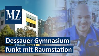 Dessauer LiboriusGymnasium funkt mit AstroAlex auf der ISS [upl. by Gnouh]