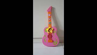 Fisher Price Dora the Explorer Tunes Guitar [upl. by Acitel]